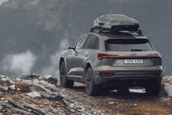 Thule Sidekick Roof Rack Thule Hyper Xl Rooftop Cargo Box New