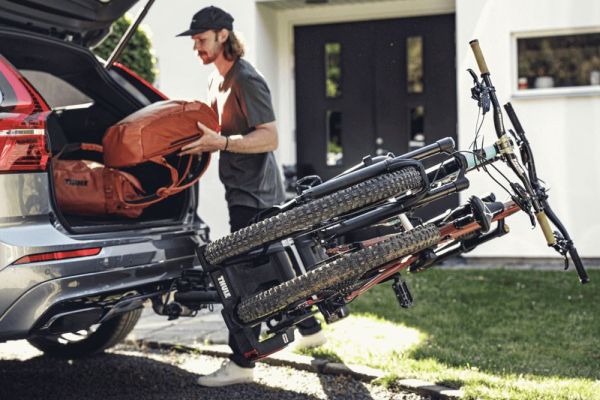 Fully foldable bike rack sale