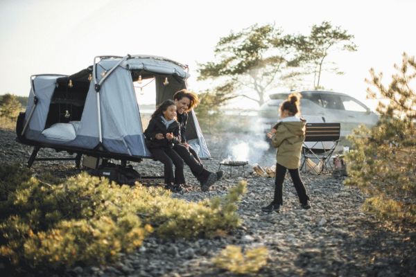 Thule Outset Towbar Mounted Tent