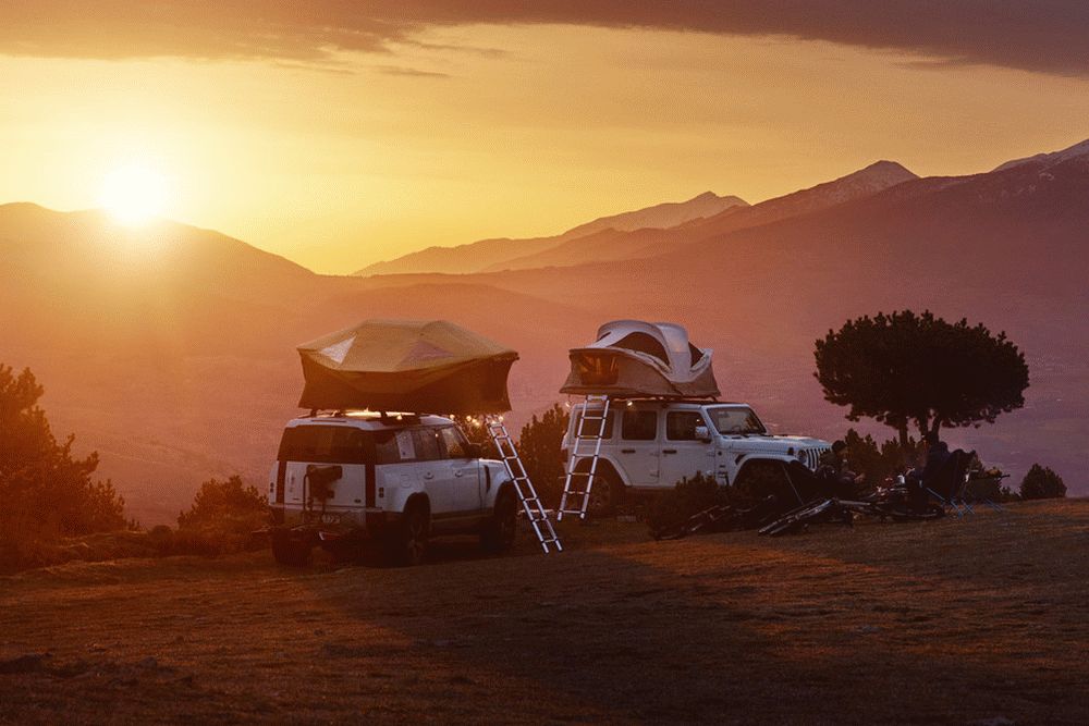 Roof Top Tents - Our Latest Project!