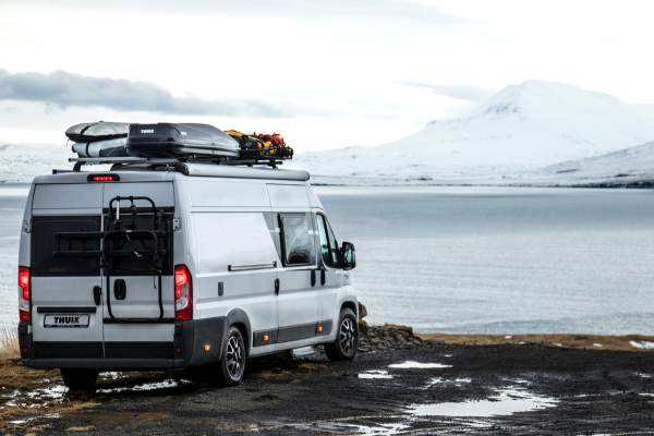 Heavy-Duty Roof Bars for VW Transporters and Ford Transits
