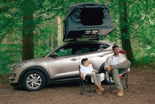 Ecotourism specialist road tests one of our Thule Roof Top Tents