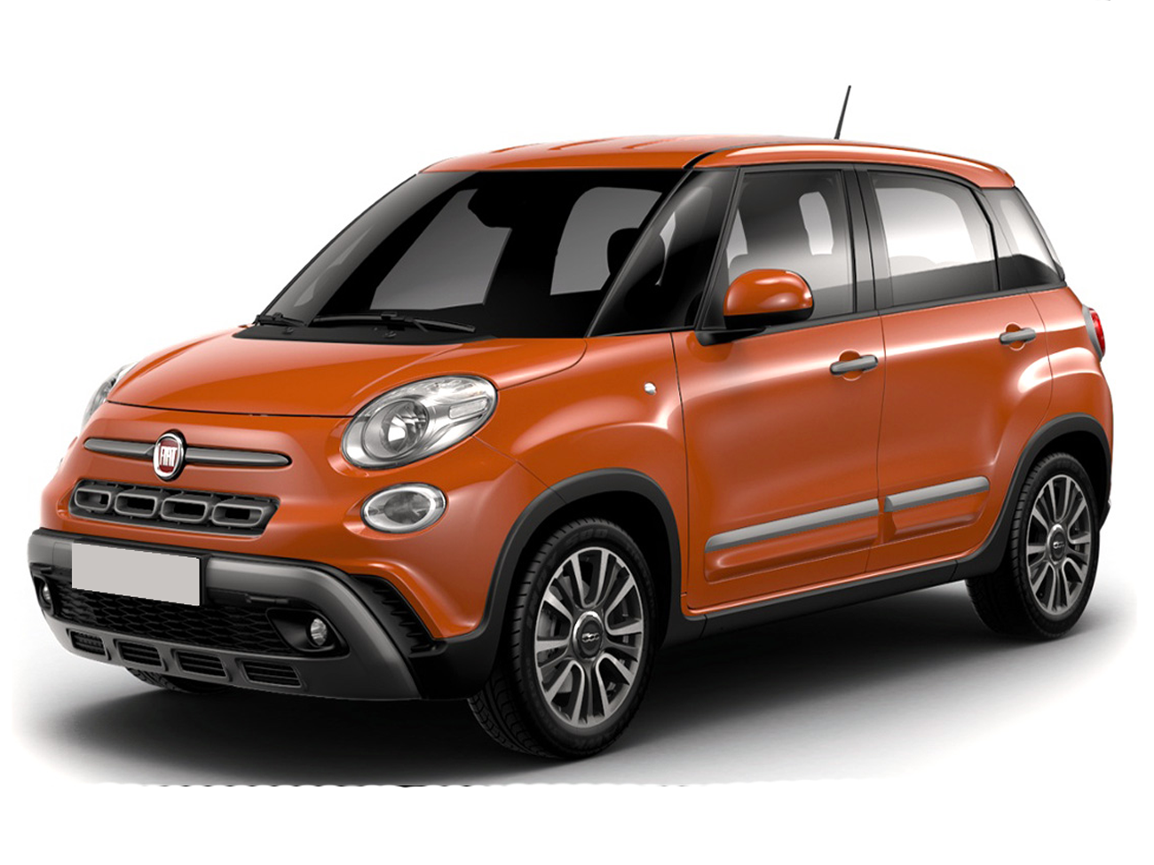 Roof Rack System For FIAT 500L