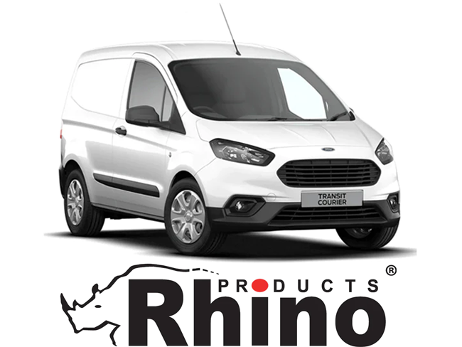 Transit courier best sale roof rack