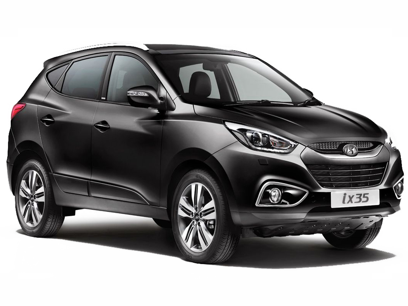Hyundai ix35 discount flush roof rails