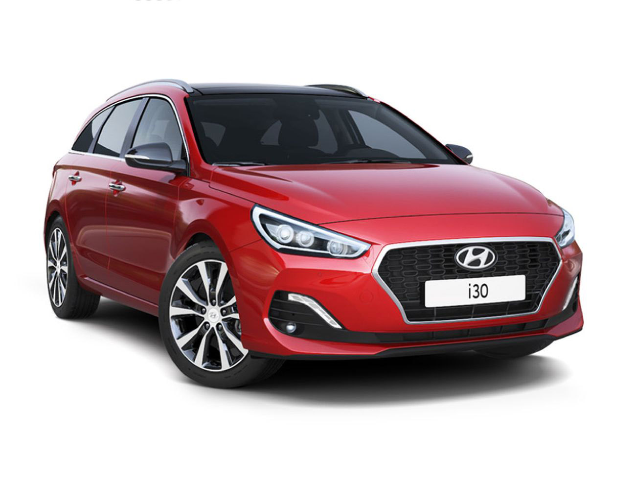 Hyundai i30 roof online box