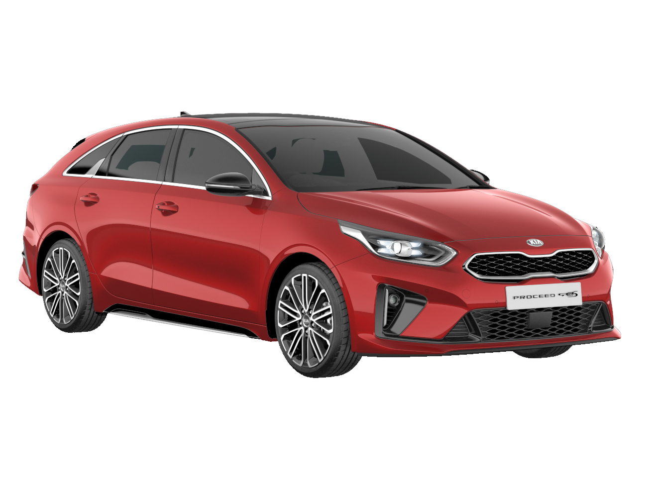 Roof Rack System For KIA ProCeed