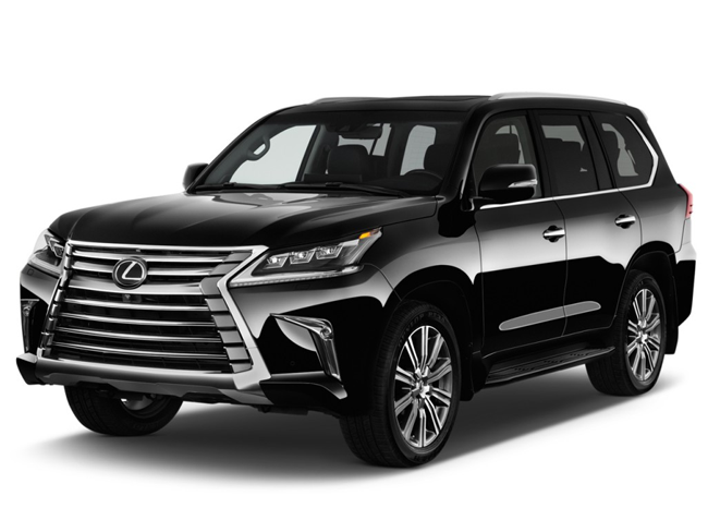 Lexus lx roof rack hotsell