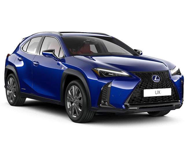 LEXUS UX Series Roof Bars Roof Rack