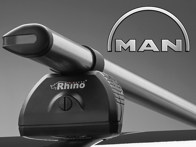 Rhino Roof Bars Roof Racks For MAN Vans