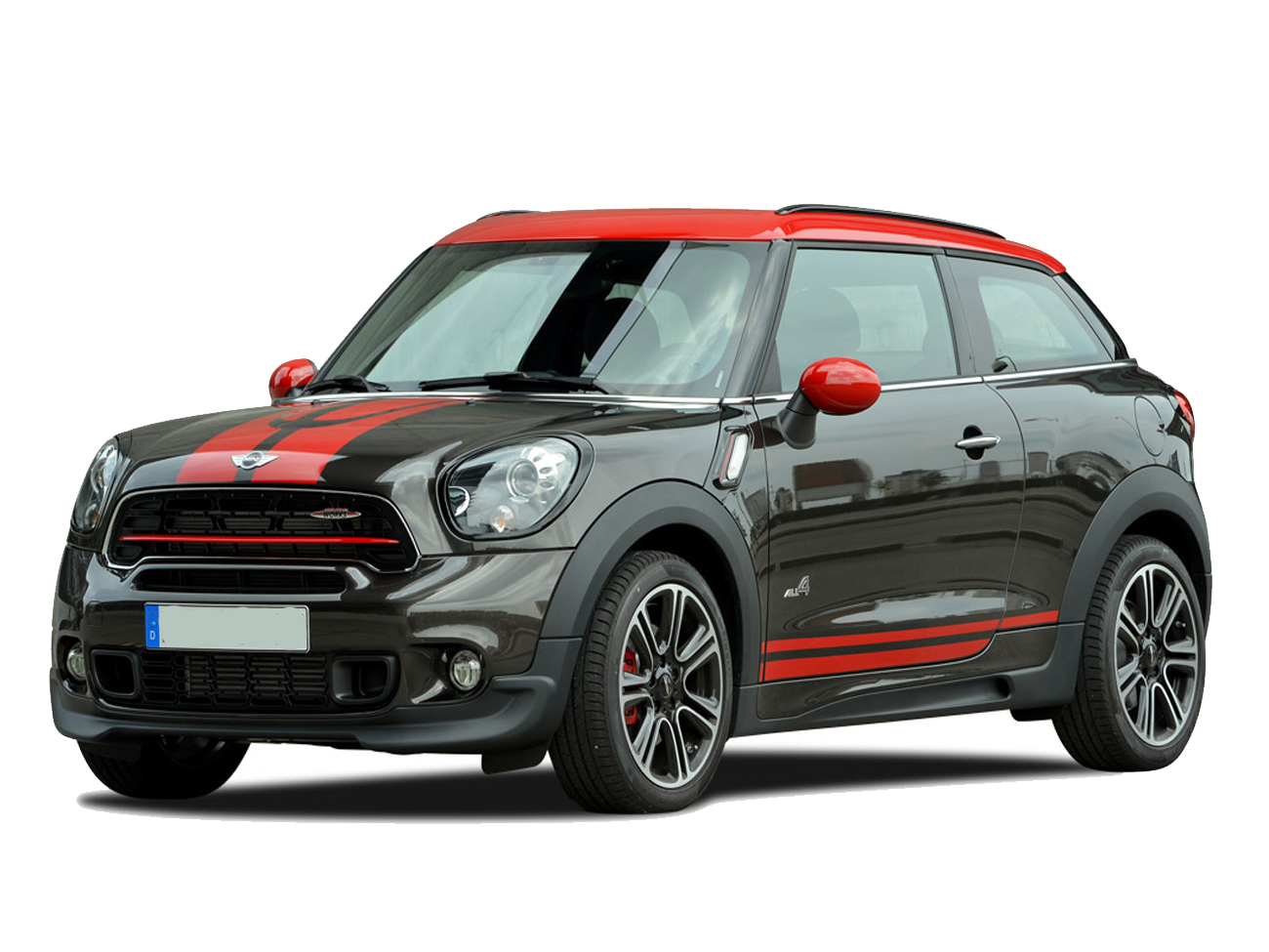 Mini paceman roof rack sale