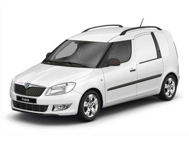 SKODA Praktik Roof Bars Roof Rack