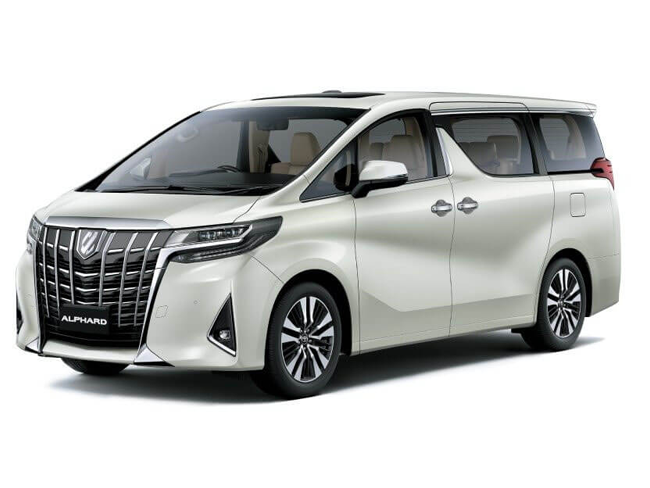 Toyota alphard best sale bike rack