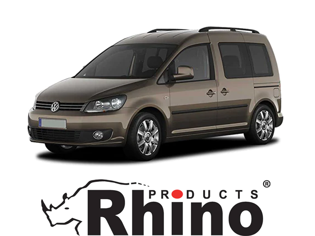 VOLKSWAGEN Caddy Rhino Roof Racks Roof Bars Accessories