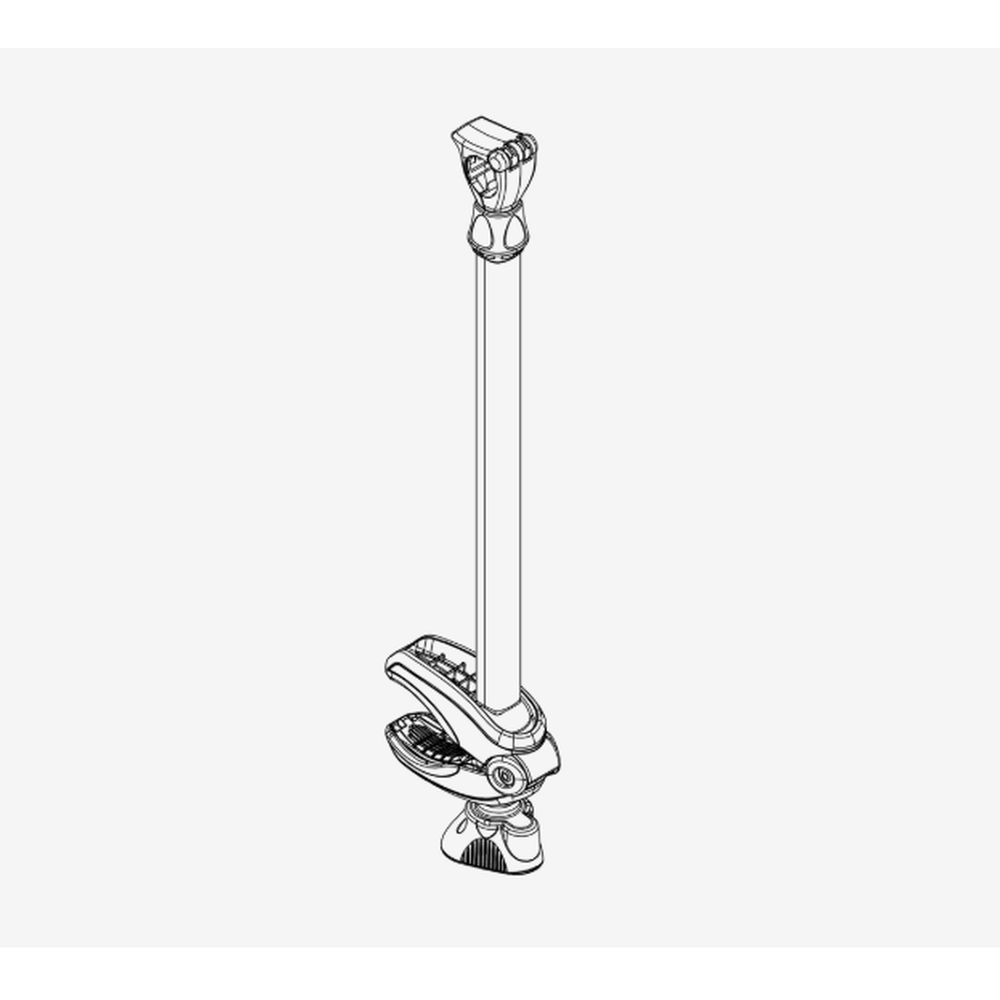 THULE WanderWay 911 Bike Arm Long 482mm 30 torque w/o Lock (54167) BLACK ARM