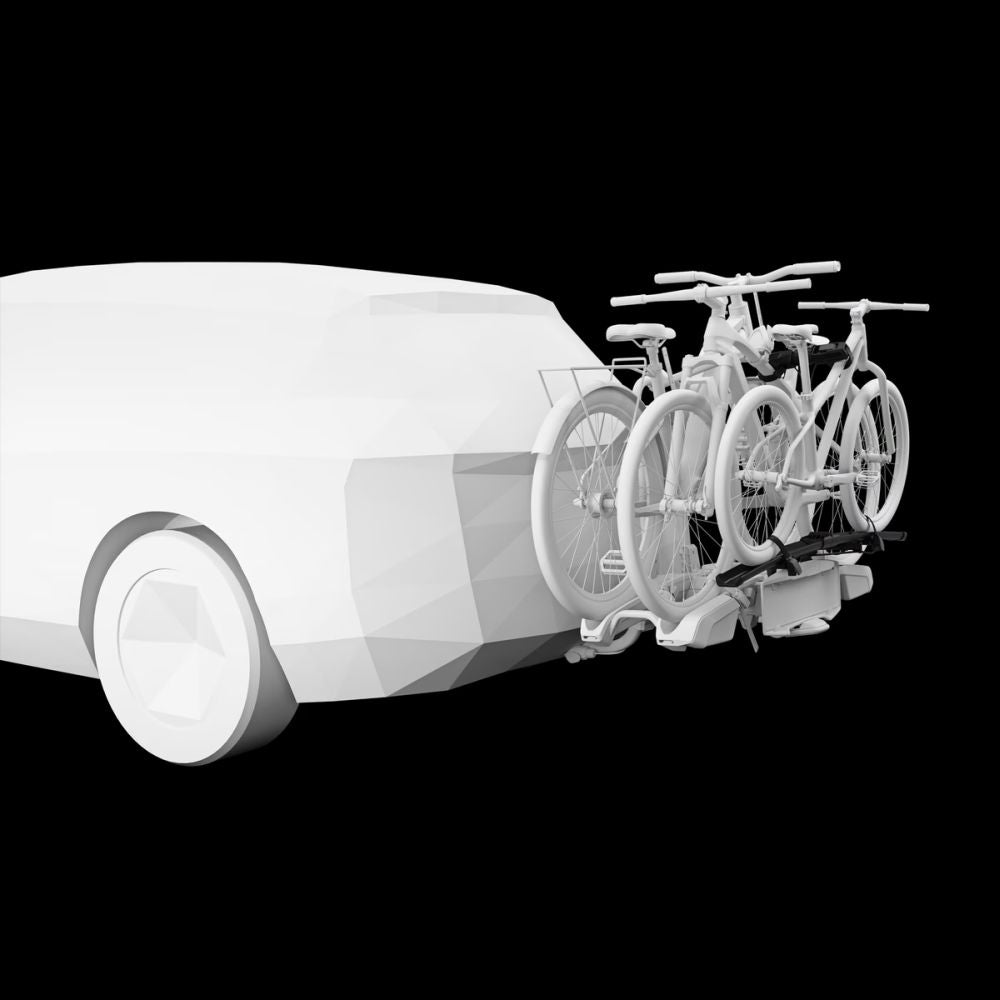 Thule EasyFold 3 (9452) 4 x Bike Carrier