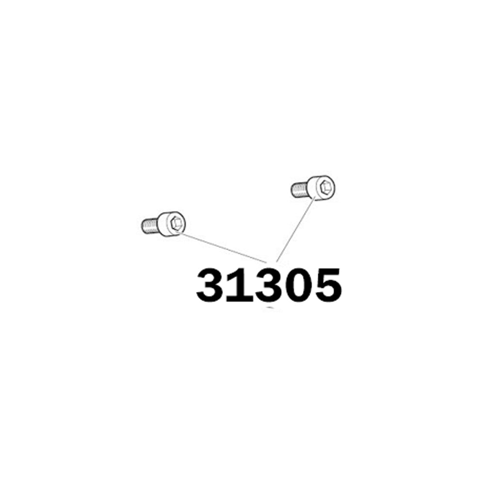 Thule 751 Rapid System Foot Pack Screw MC6S M6x12 (31305)