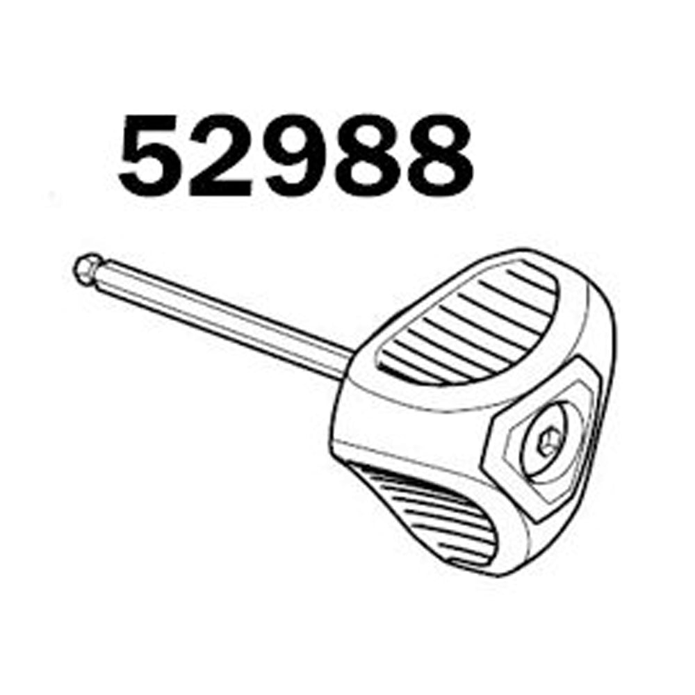 Thule 7107 Evo Fixpoint Replacement Torque Key (52988)