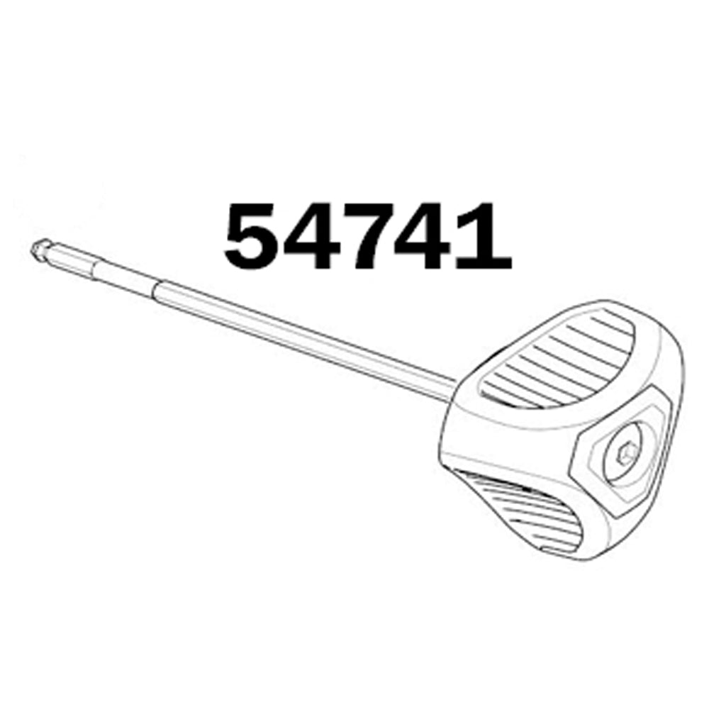 Thule 7204 Edge Raised Rail Torque Key 2Nm (54741)