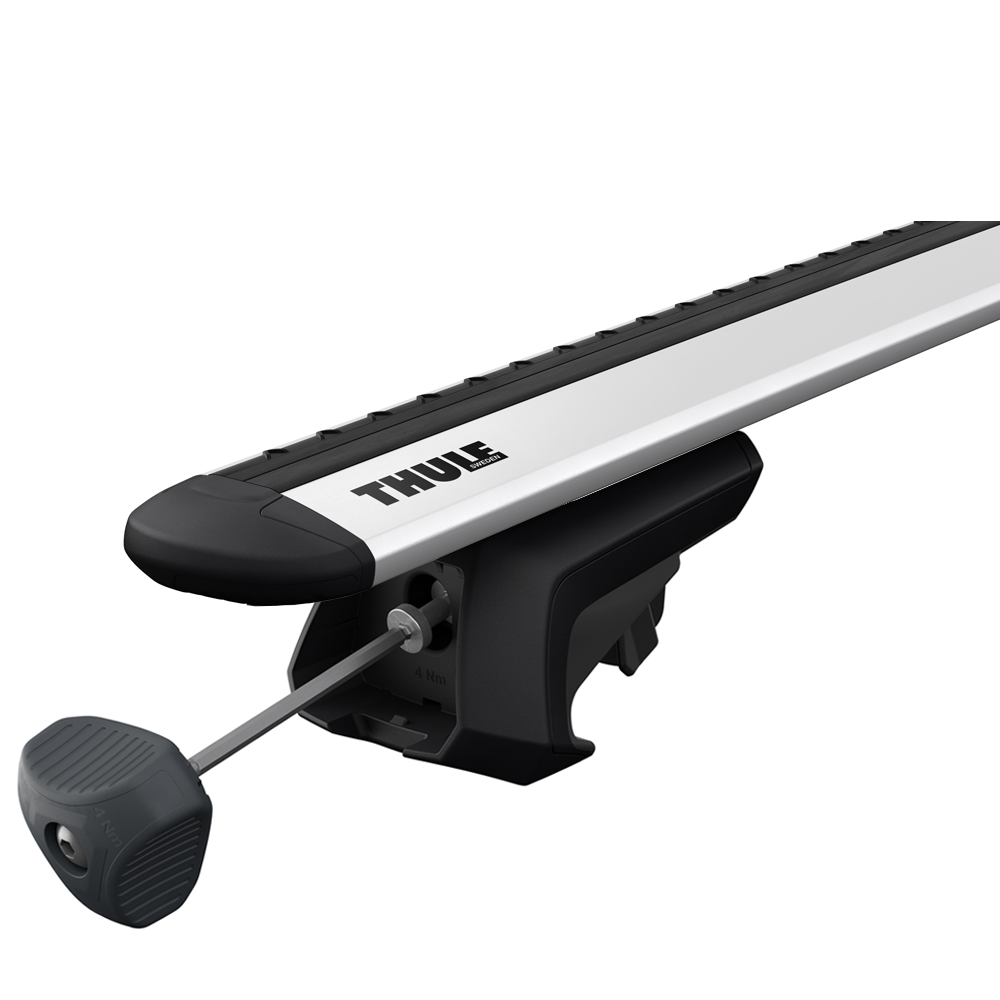 Thule WingBar Evo Close up of Torque Key