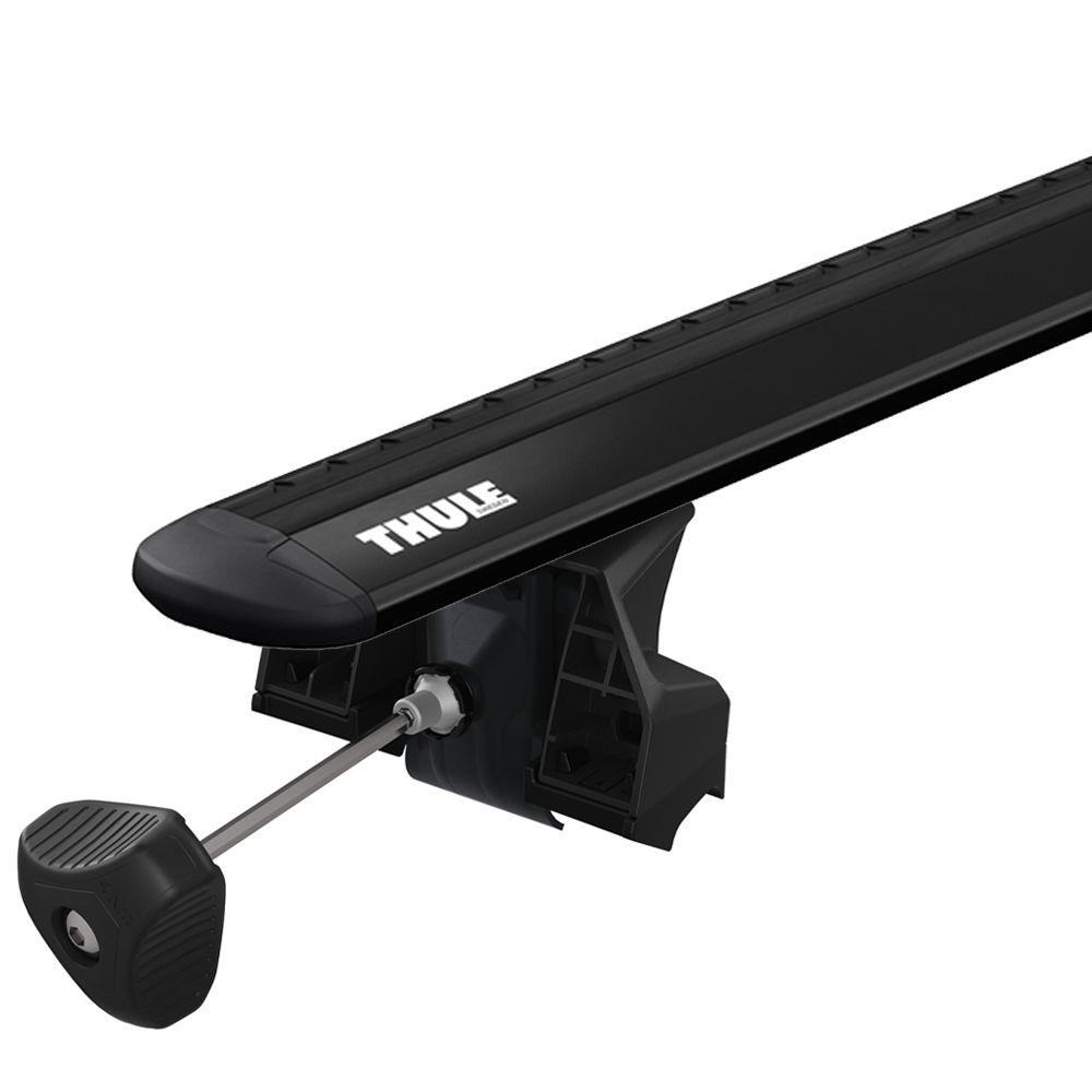 Thule WingBar Evo Black Close up of Torque Key