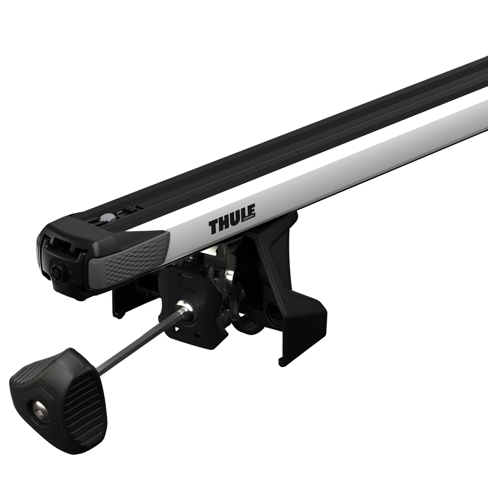 Thule SlideBar Close up of Torque Key