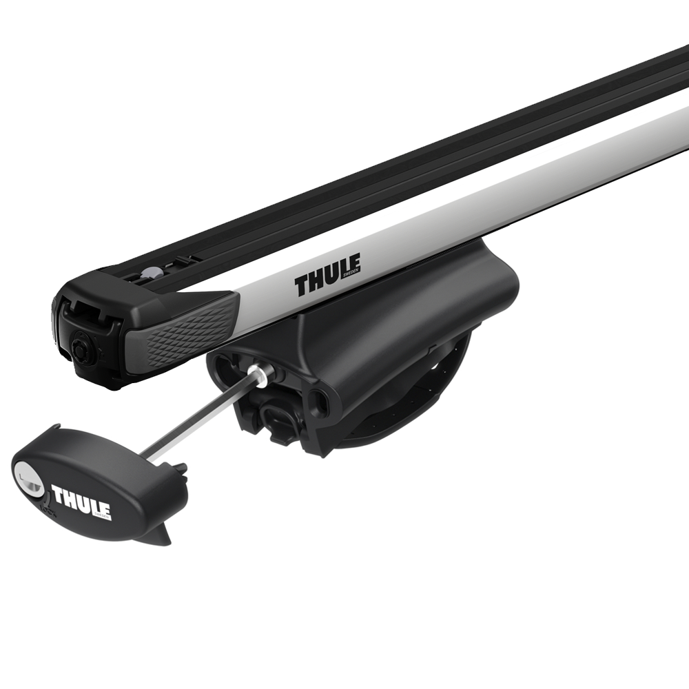 Thule SlideBar Close up of Torque Key