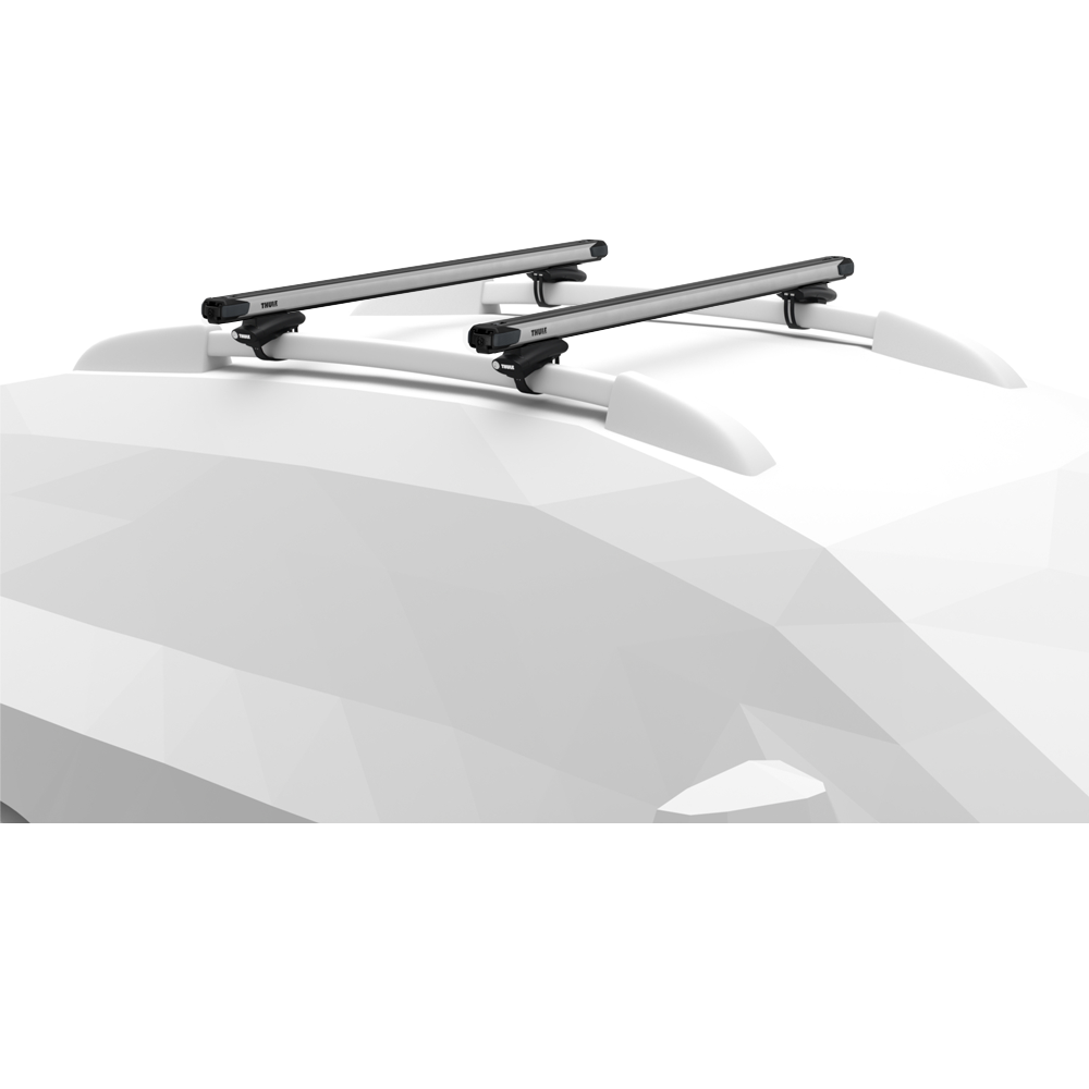 Thule SlideBar on Car