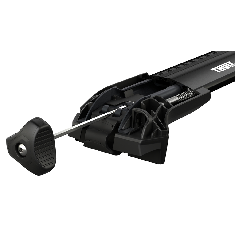 Thule WingBar Edge Black Close up of Torque Key