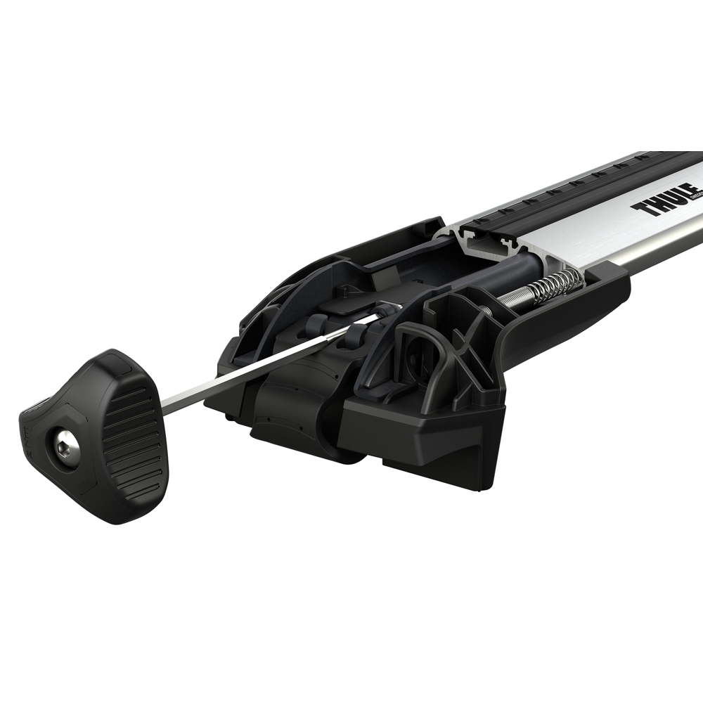 Thule WingBar Edge Close up of Torque Key