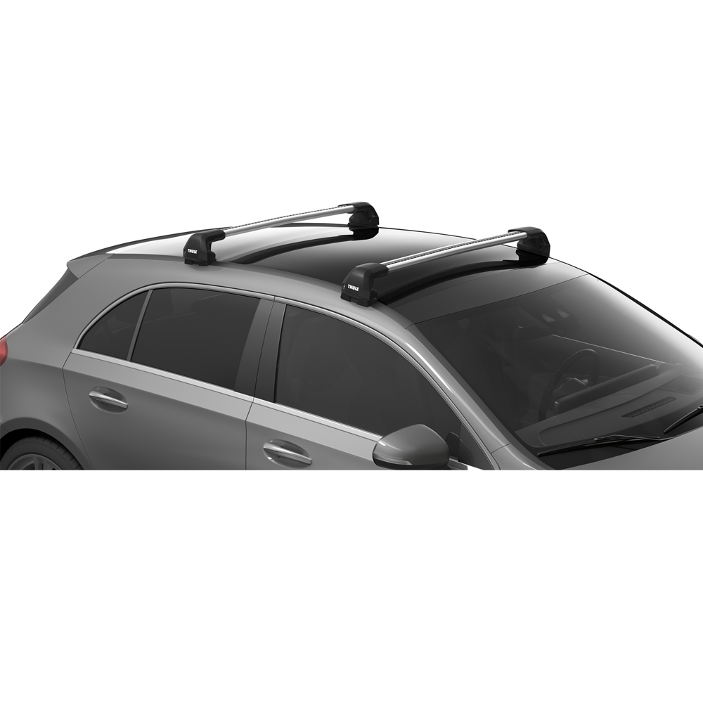 Thule WingBar Edge on Car