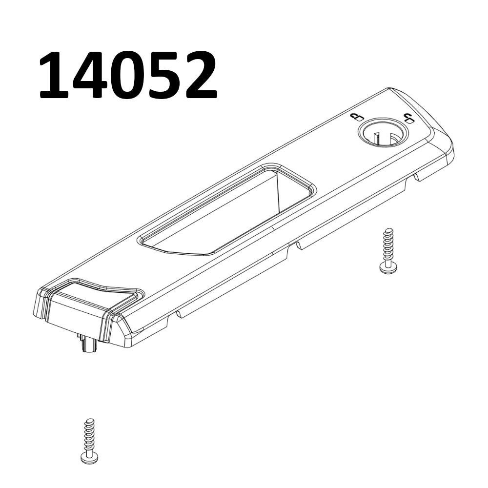 THULE Arcos M Cover locking cylinder right (14052)