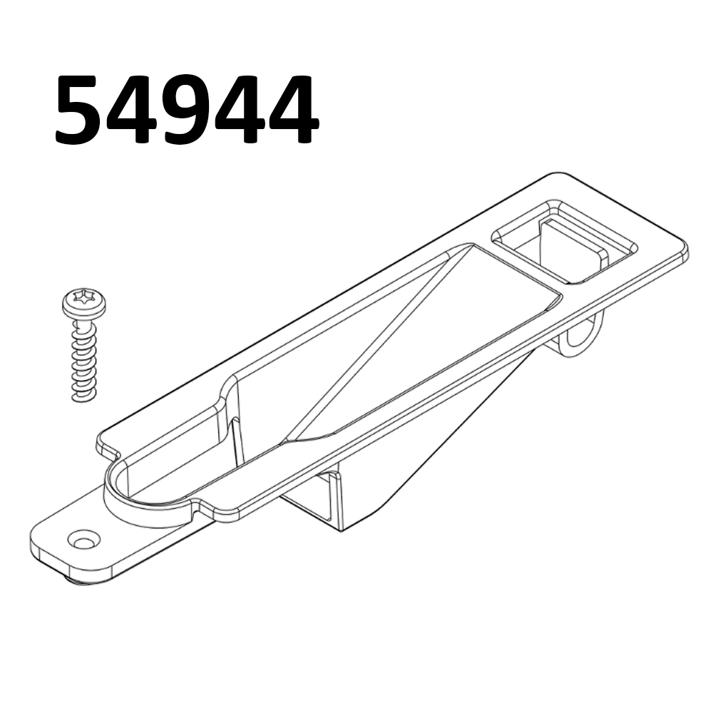 THULE Arcos Platform Key Hole Attachment With Screw (54944)