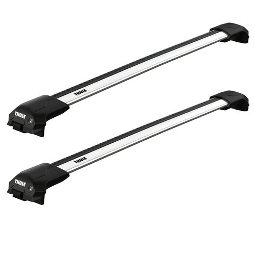 Thule WingBar Edge Pair on Foot Pack