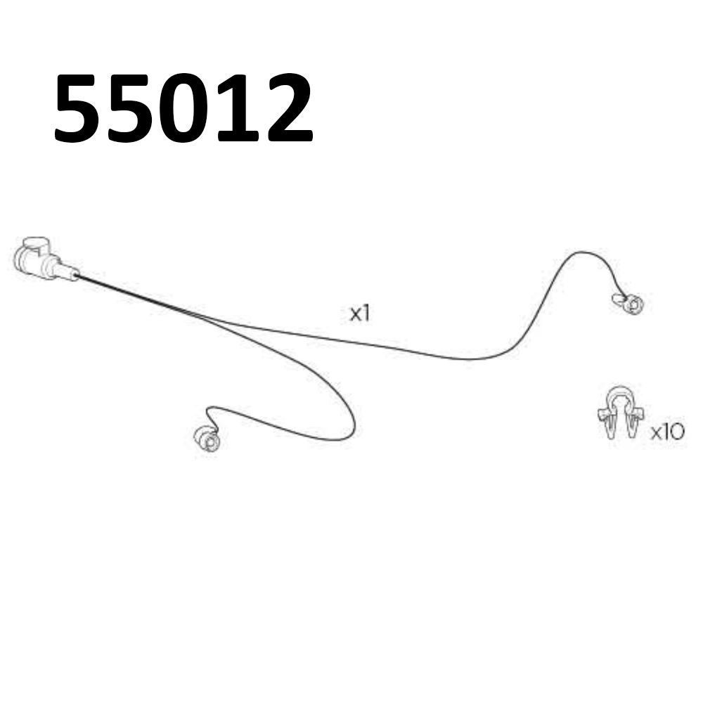 THULE EasyFold 3 9442 Lamp Cable (55012)