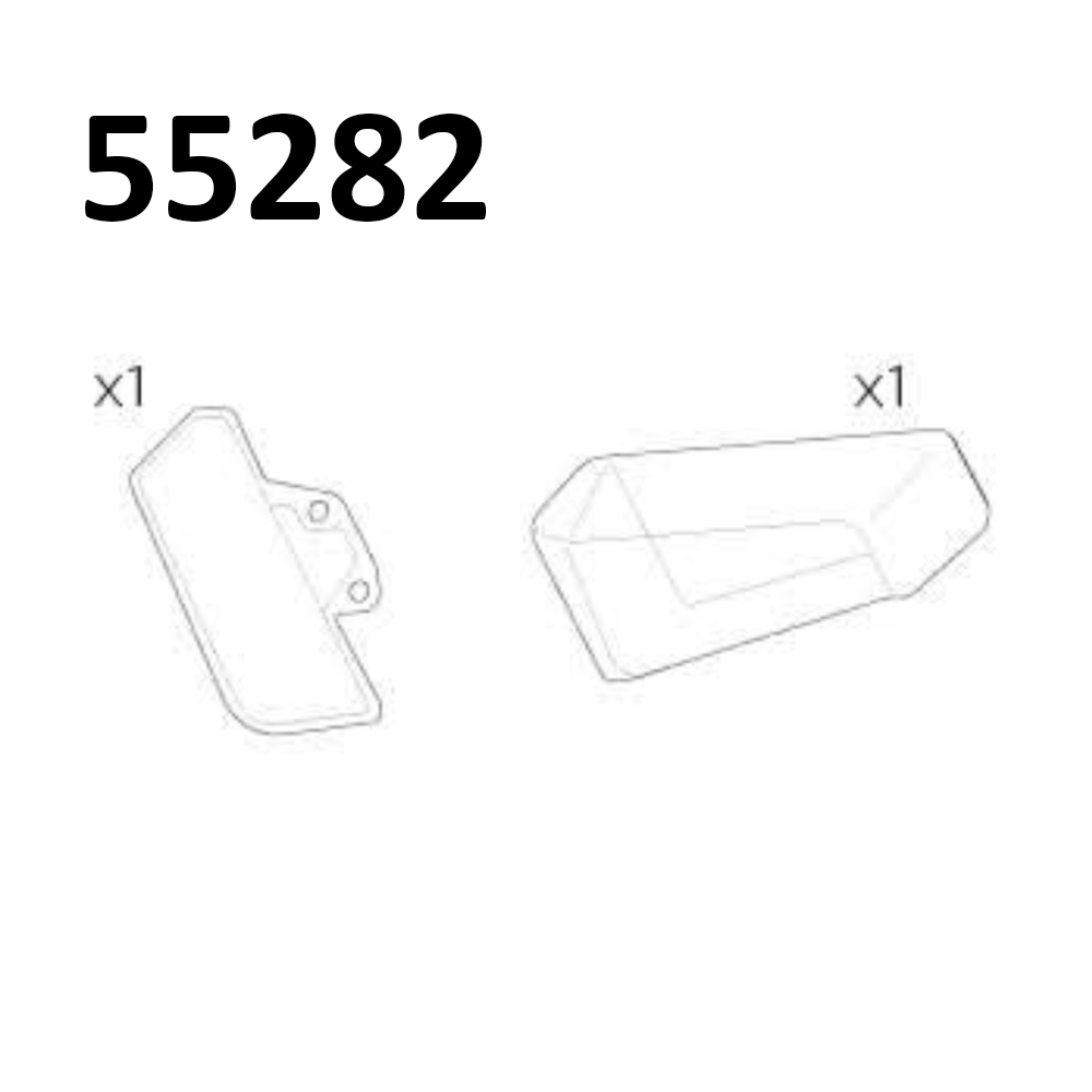 THULE EasyFold 3 9442 Lens and Filter Right VII (55282)