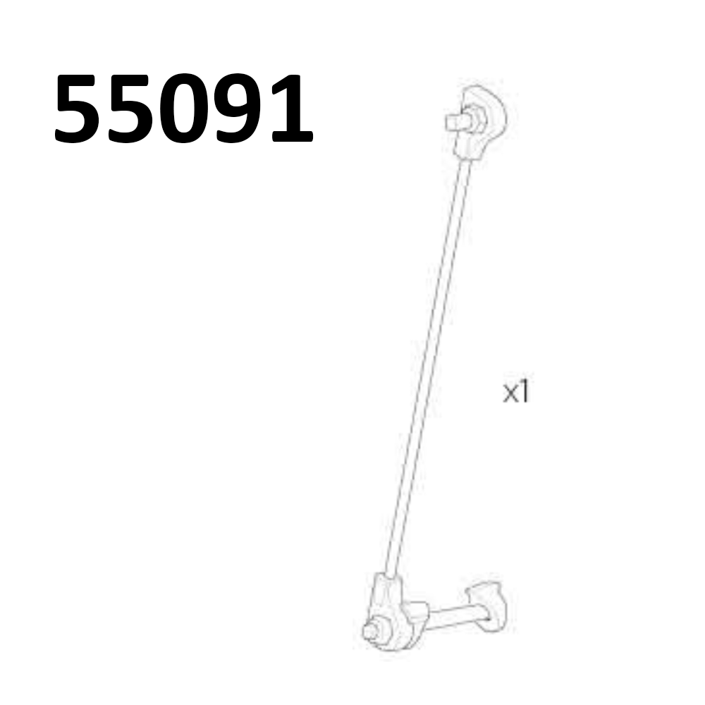 THULE EasyFold 3 9442 Tilt Wire 2-Bike (55091)