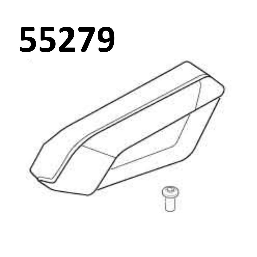 THULE EasyFold 3 9452 Lamp Left Midipoint VII RHD (55279)