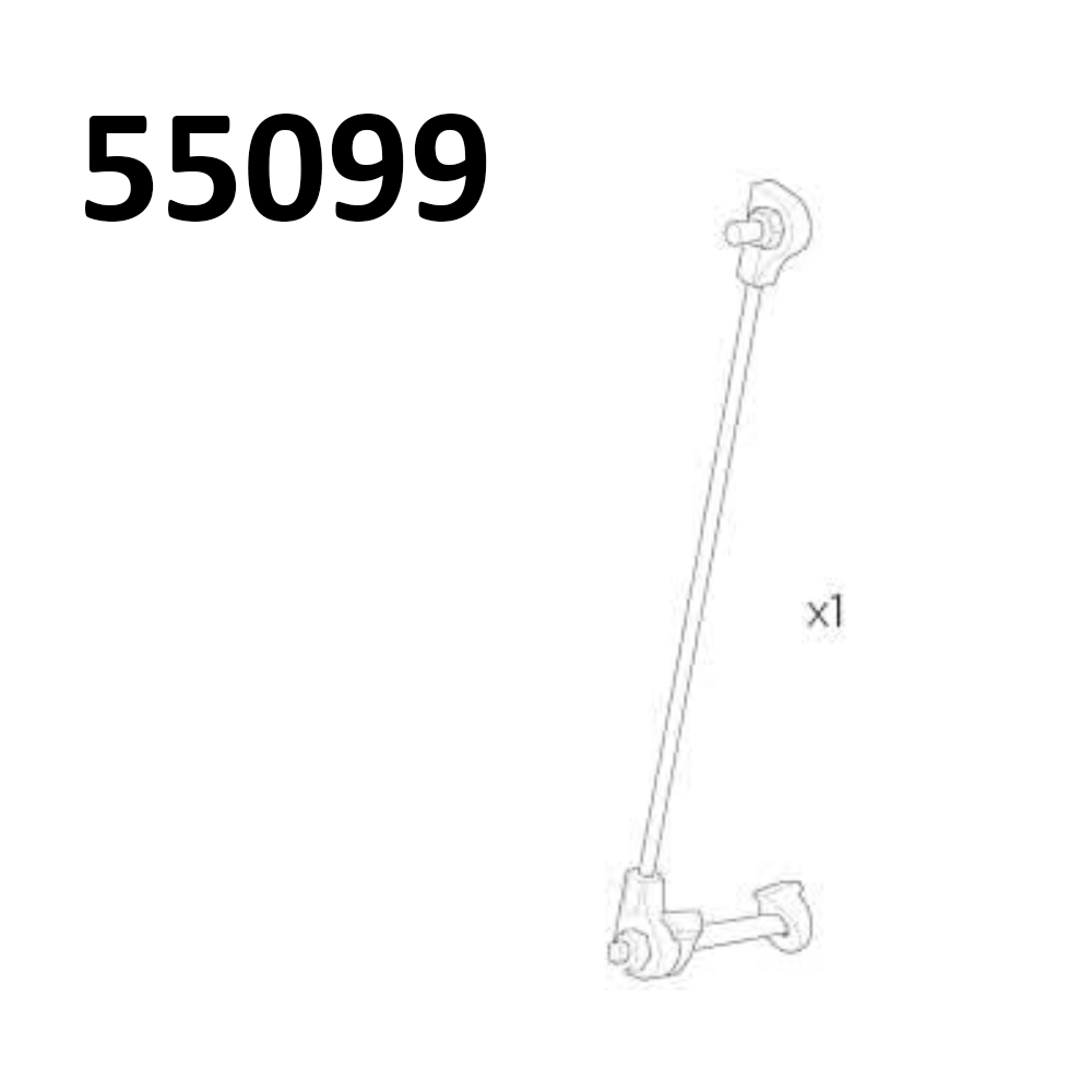 THULE EasyFold 3 9452 Tilt Wire 3-Bike (55099)