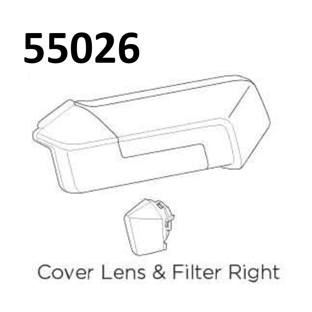 THULE Epos 978 Cover Lens & Filters Right (55026)