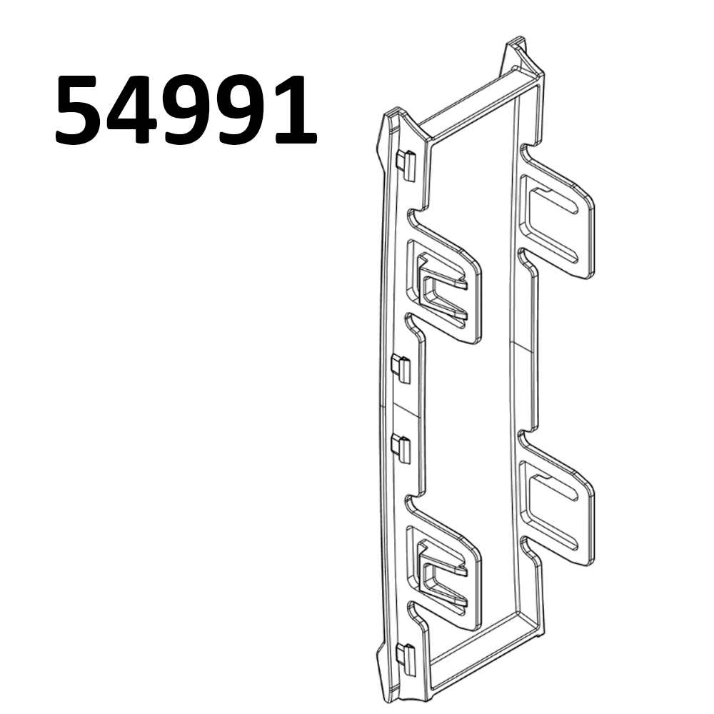 THULE Epos 978 End Cap Baseplate (54991)