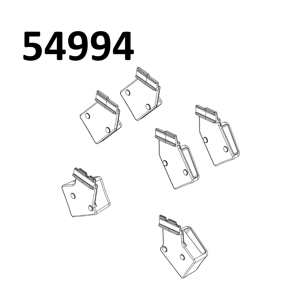 THULE Epos 979 Wheel Strap Parking Case Kit (54994)