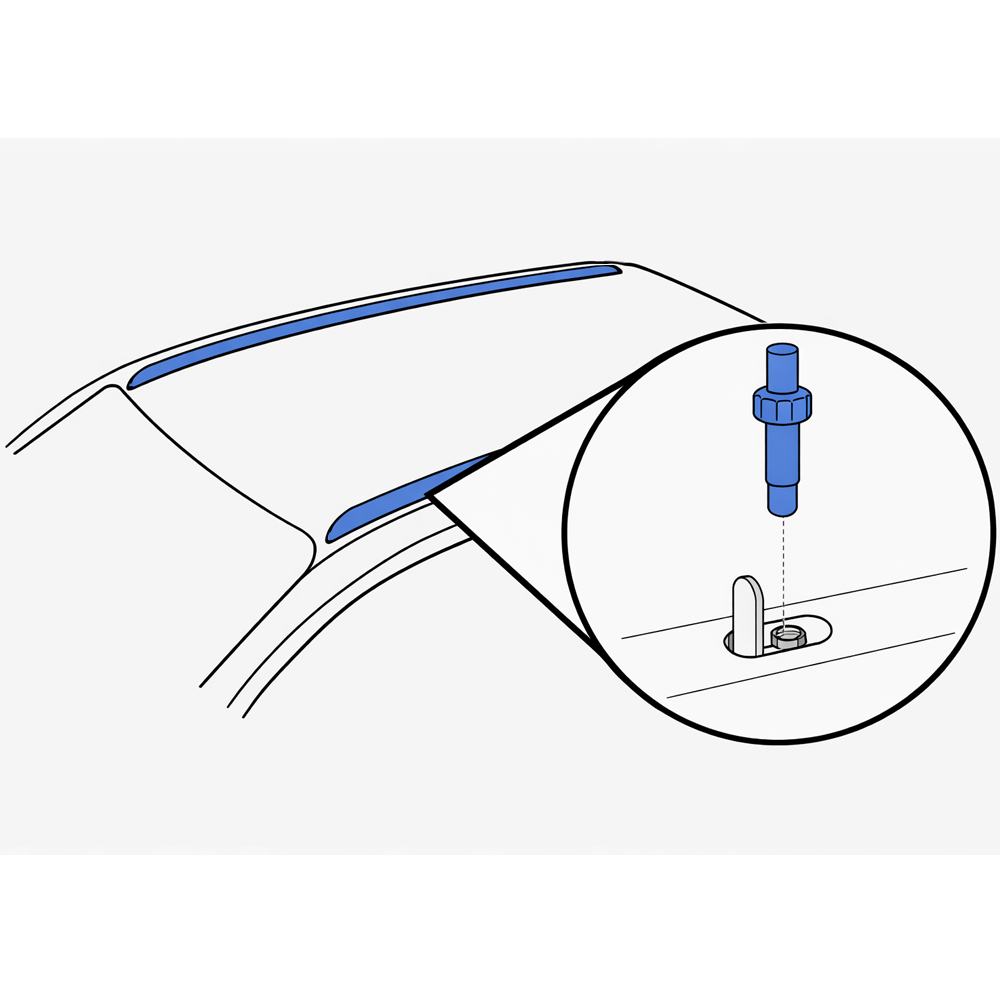 Car with T-Profile Example