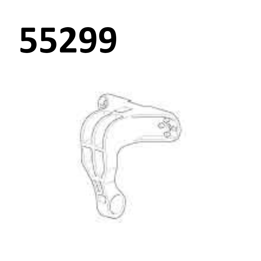 THULE Force 3 M Hitch Hook (Front/Rear) (55299)