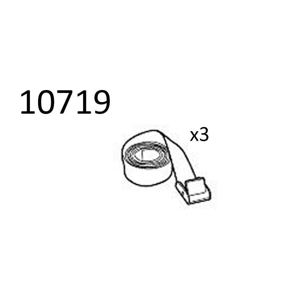 THULE Force 3 M Strap 2.20m 3-pcs (10719)