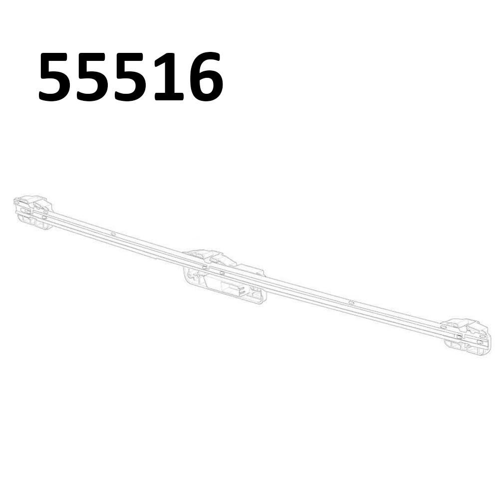 THULE Force 3 S LockBar 900mm Right (55516)