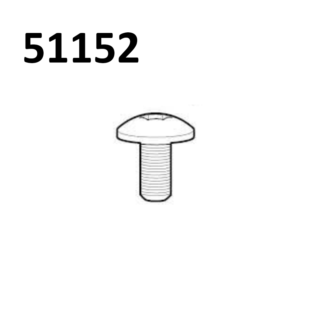THULE ProBar Hexagonal Screw K6S (51152)