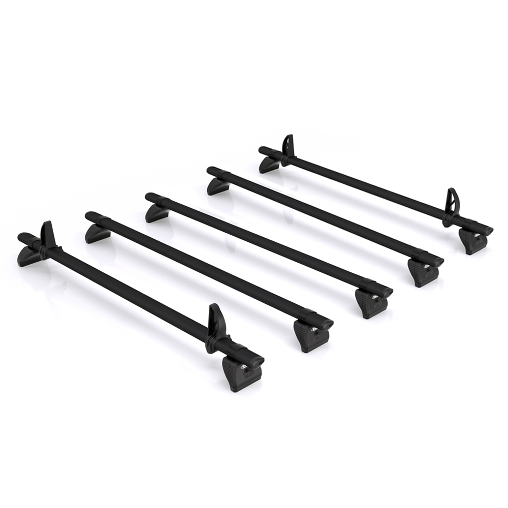 Rhino Roof Rack For Nissan Interstar 2025- (KammBar Black)