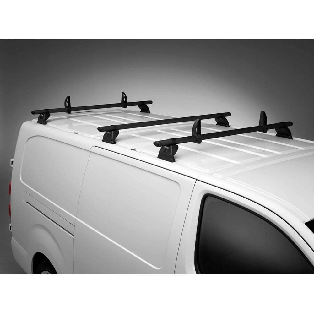 Rhino Roof Rack For Nissan NV250 2020-2021 (KammBar Black)