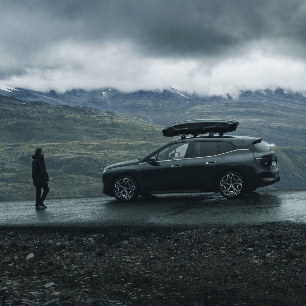 Thule Motion 3 XL Roof Box Low Black 400L